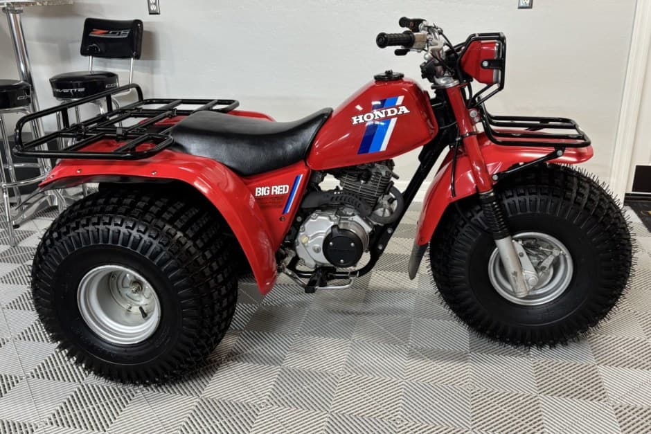 1984 Honda ATV sold for $5,000