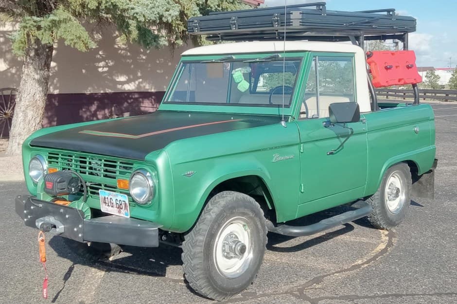 1966 Ford Bronco U13/U14/U15 1966-1977 sold for $22,750