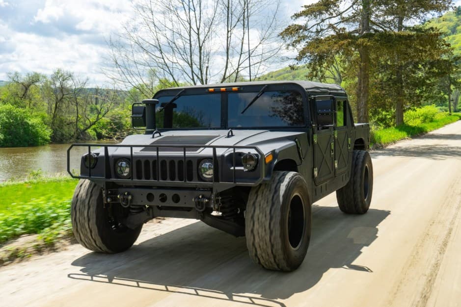 1993 Hummer HMMWV/Humvee sold for $40,000