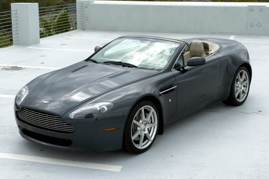 2008 Aston Martin V8 Vantage (2006+) sold for $35,500