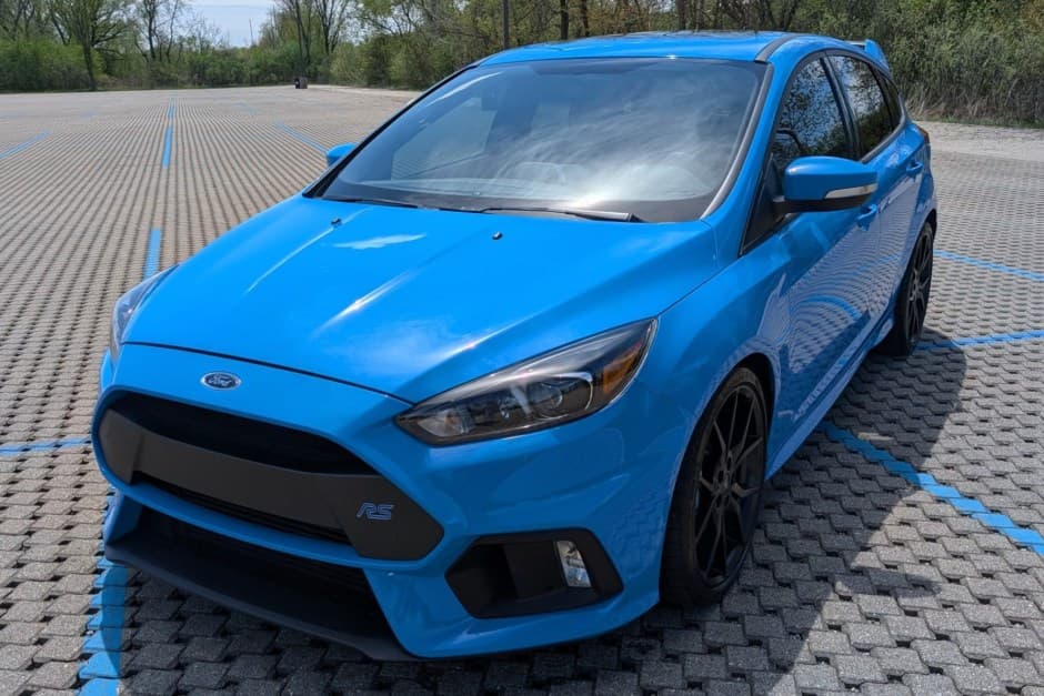 2017 Ford Focus sold for $32,250