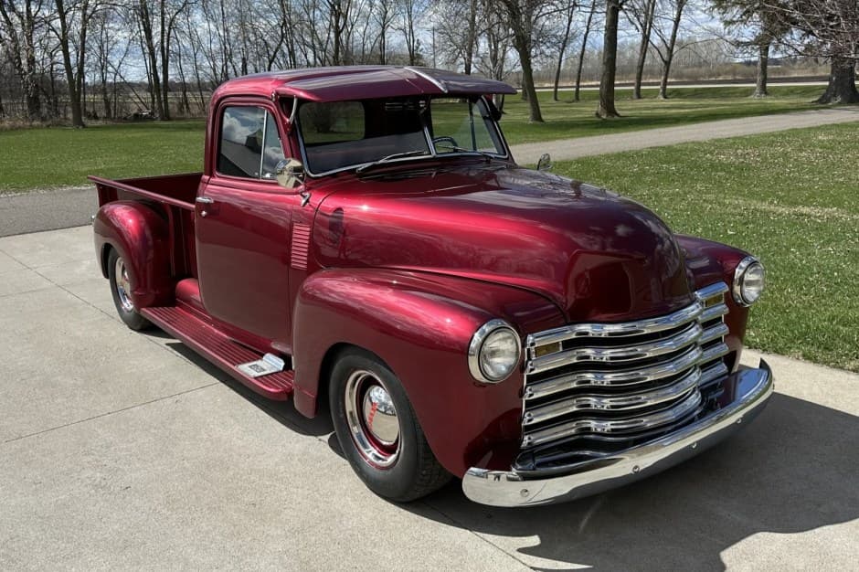 1951 Chevrolet Advance Design Pickup (1947-1955) sold for $40,000