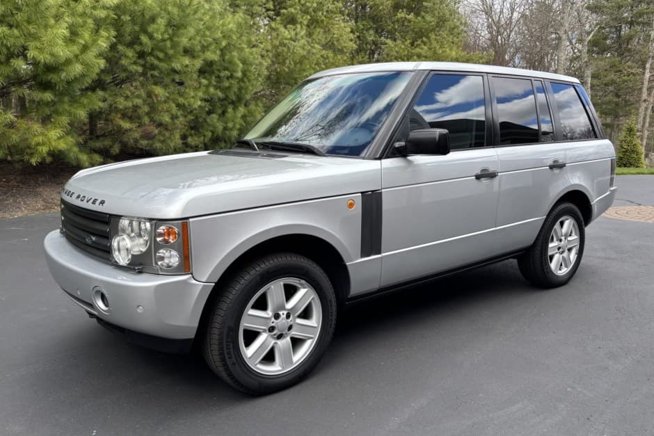 2004 Land Rover Range Rover L322 sold for $9,300