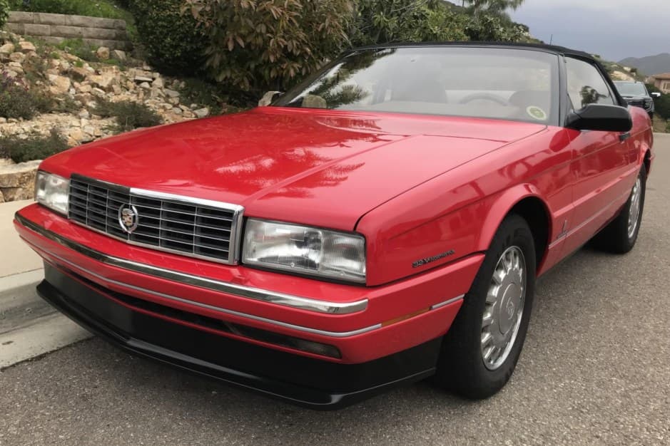 1993 Cadillac Allanté sold for $14,250