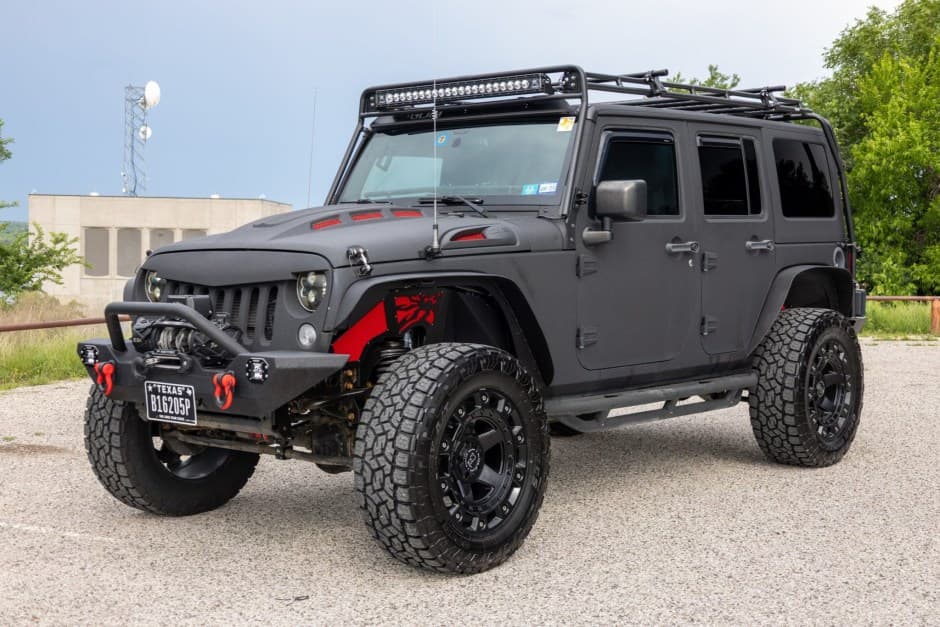 2016 Jeep Wrangler JK (2007-2018) sold for $20,500