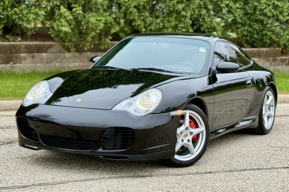 2003 Porsche 996 911 (Non-Turbo/GT2/GT3) sold for $41,750