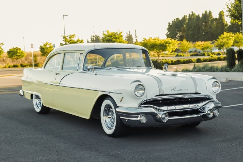 1956 Pontiac Chieftain sold for $14,500