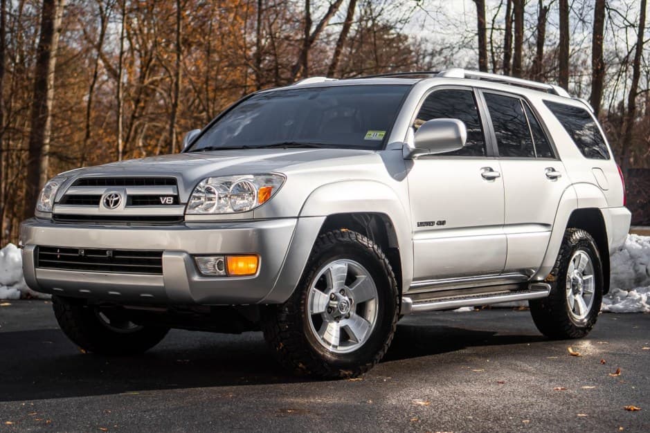 2003 Toyota 4Runner (N210) sold for $14,600