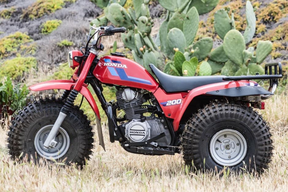 1984 Honda ATV sold for $2,600