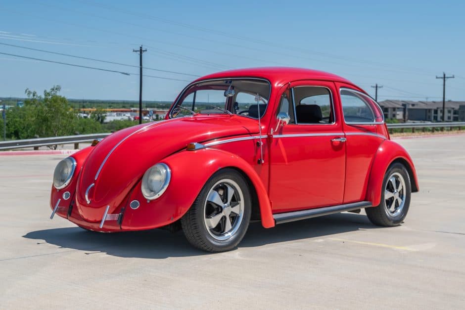 1964 Volkswagen Beetle (1958-1979) sold for $8,300