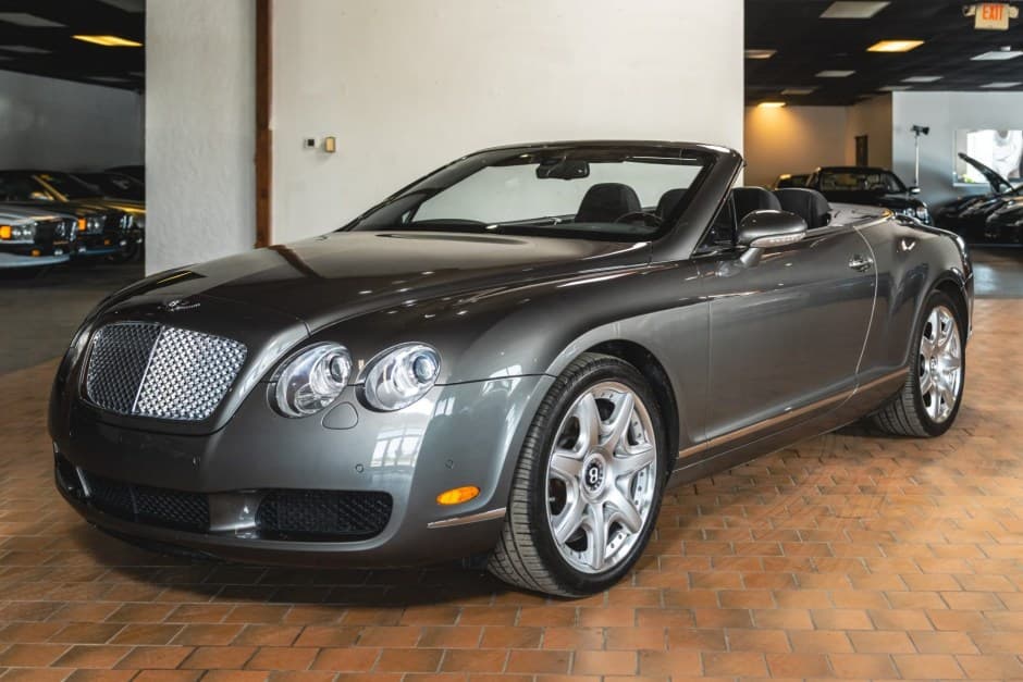 2008 Bentley Continental GT sold for $32,000