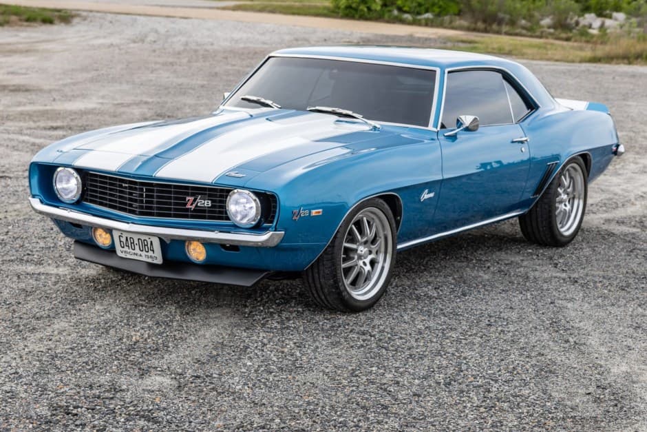 1969 Chevrolet Camaro 1st Generation 1967-1969 sold for $81,069