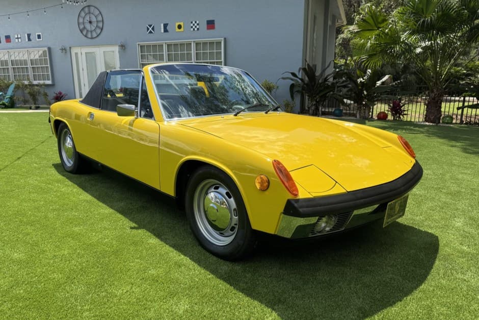 1970 Porsche 914 1.7/1.8/2.0 sold for $35,000