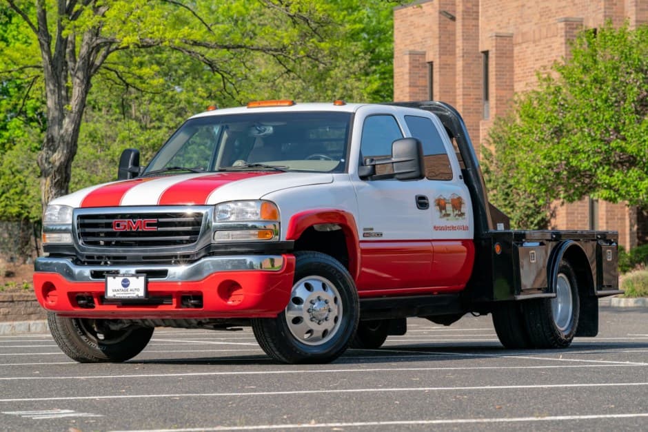 2007 GMC Sierra HD (GMT800 2000-2007) sold for $28,750