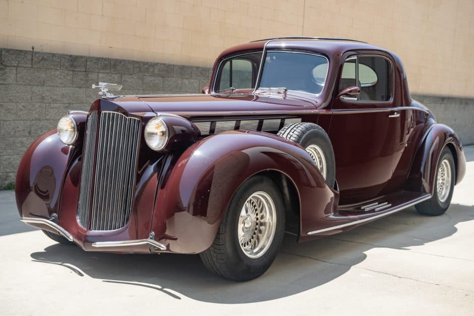 1938 Packard Eight sold for $40,000