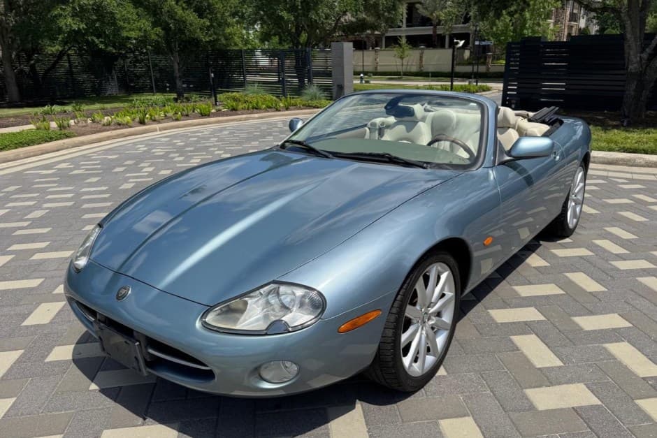 2004 Jaguar XK8 sold for $12,750