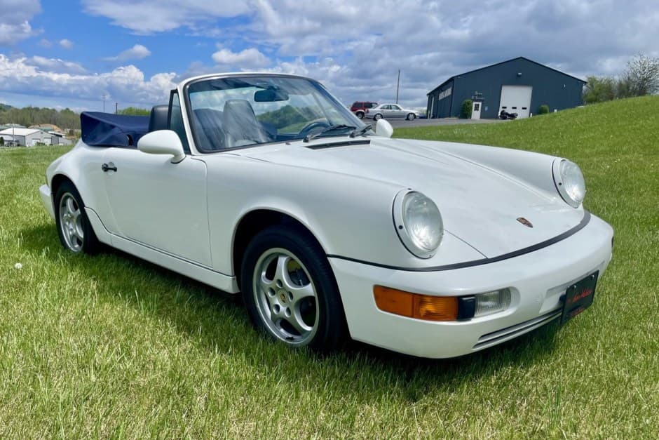 1992 Porsche 964 911 (Non-Turbo) sold for $65,500