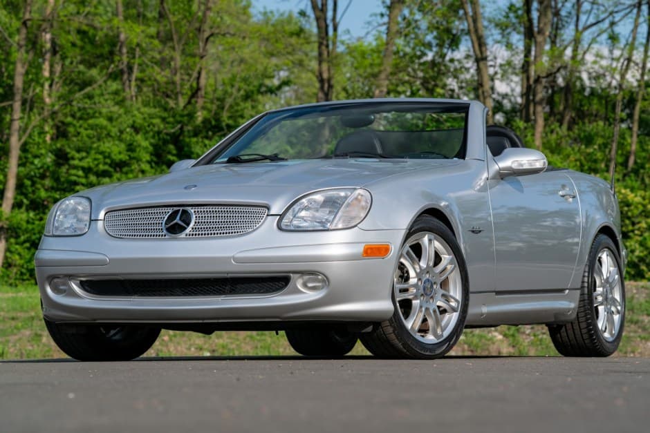 2004 Mercedes-Benz SLK & SLC-Class sold for $12,750