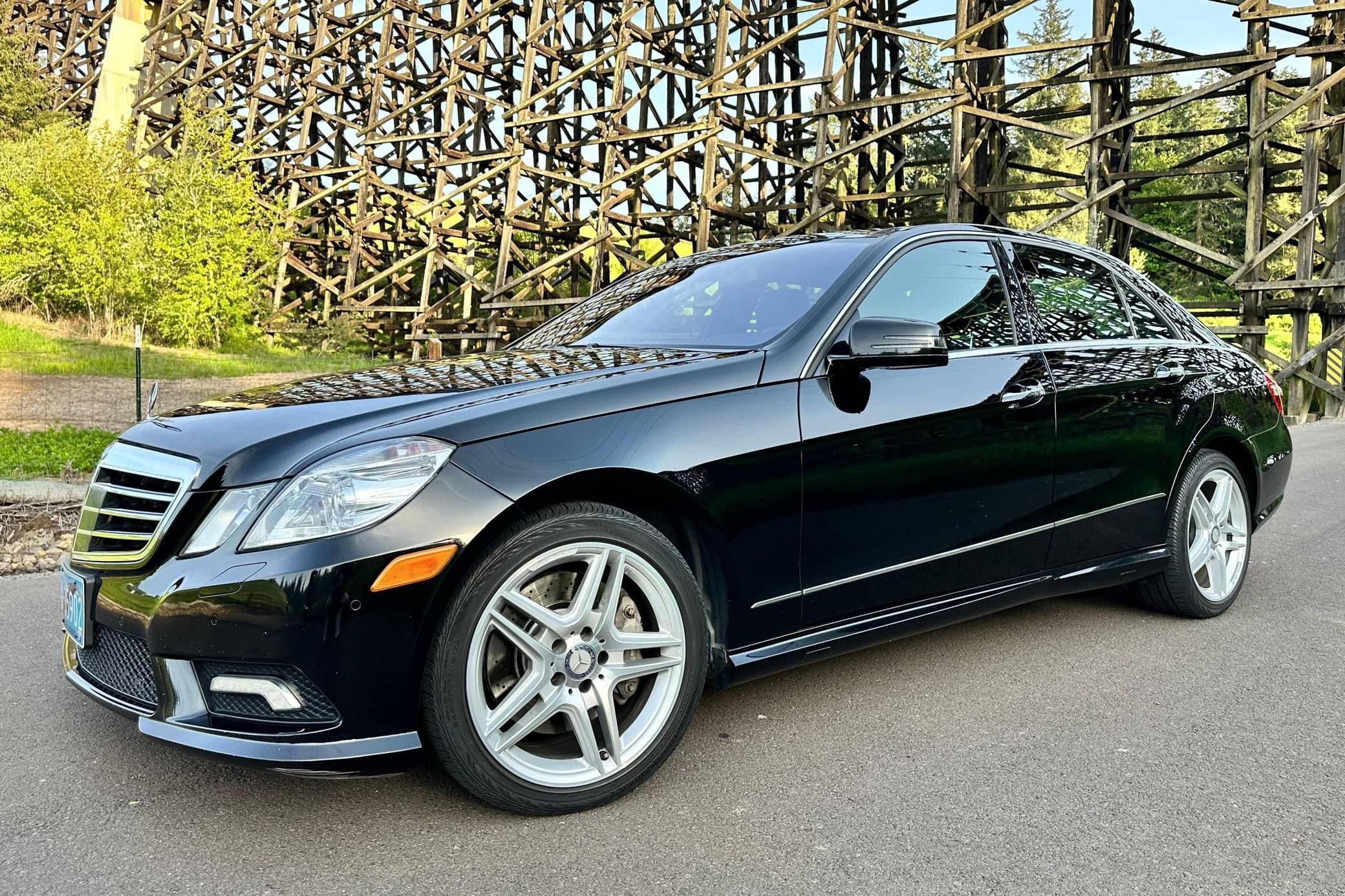 2011 Mercedes-Benz E-Class sold for $8,750
