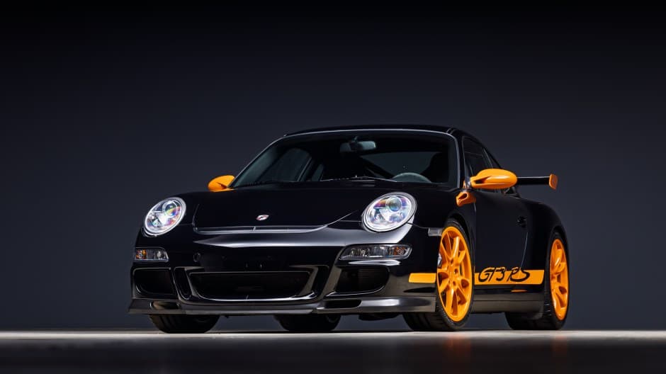 2007 Porsche 997 GT3 sold for $263,997
