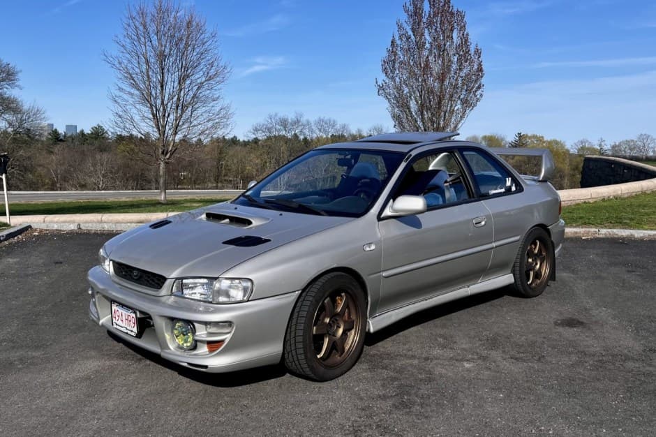 2000 Subaru Impreza sold for $10,555