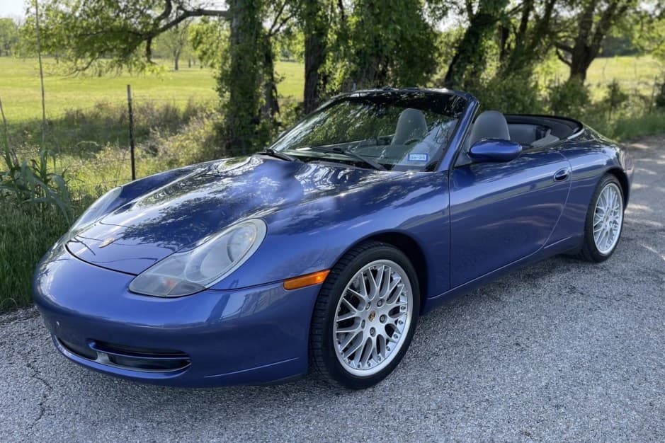 2000 Porsche 996 911 (Non-Turbo/GT2/GT3) sold for $25,250