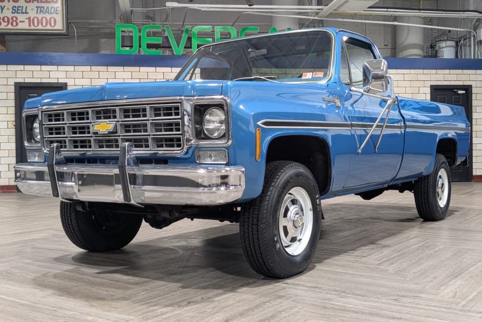 1978 Chevrolet C/K (1973-1991) sold for $37,350