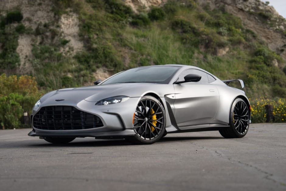 2023 Aston Martin V12 Vantage sold for $235,000
