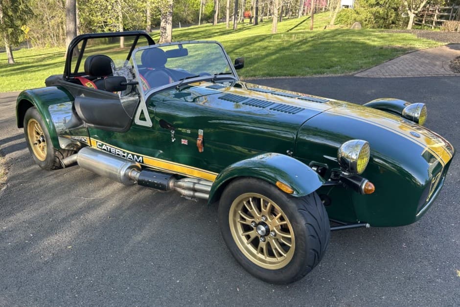0 Caterham Seven sold for $47,000