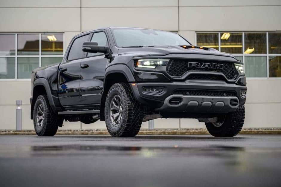 2024 Dodge Ram TRX sold for $107,000