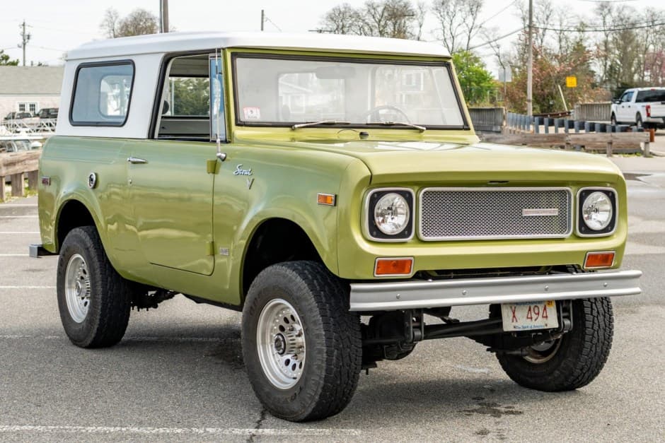 1969 International Harvester Scout 800A sold for $23,500