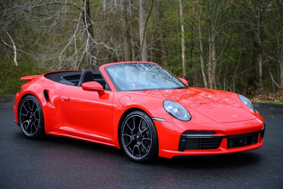 2022 Porsche 992 Turbo sold for $241,000