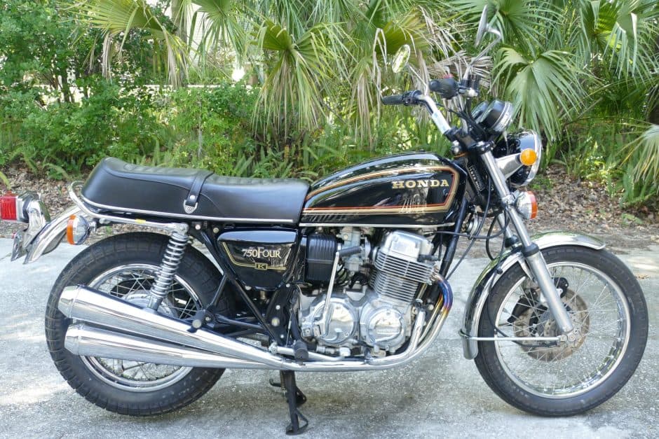 1978 Honda CB750 & CB750A sold for $7,500