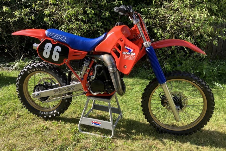 1986 Honda CR & CRF sold for $5,525