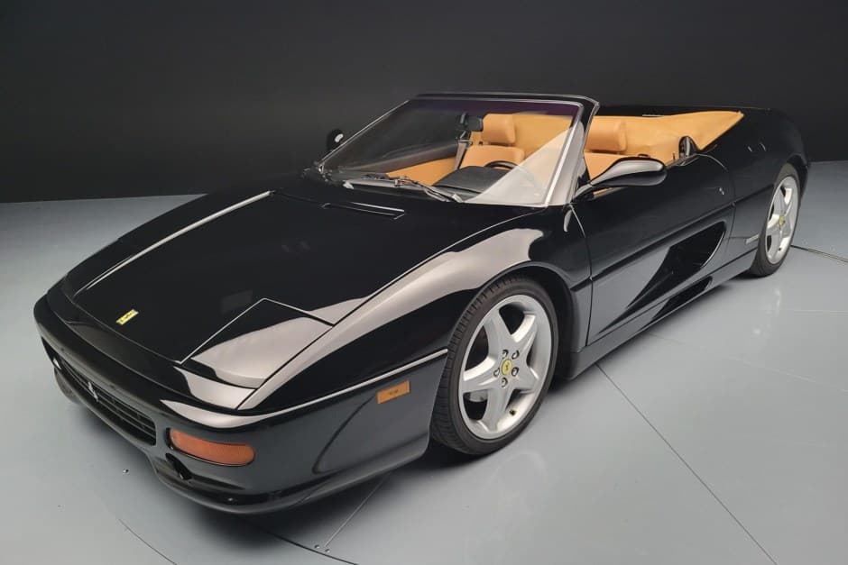 1995 Ferrari F355 sold for $85,000