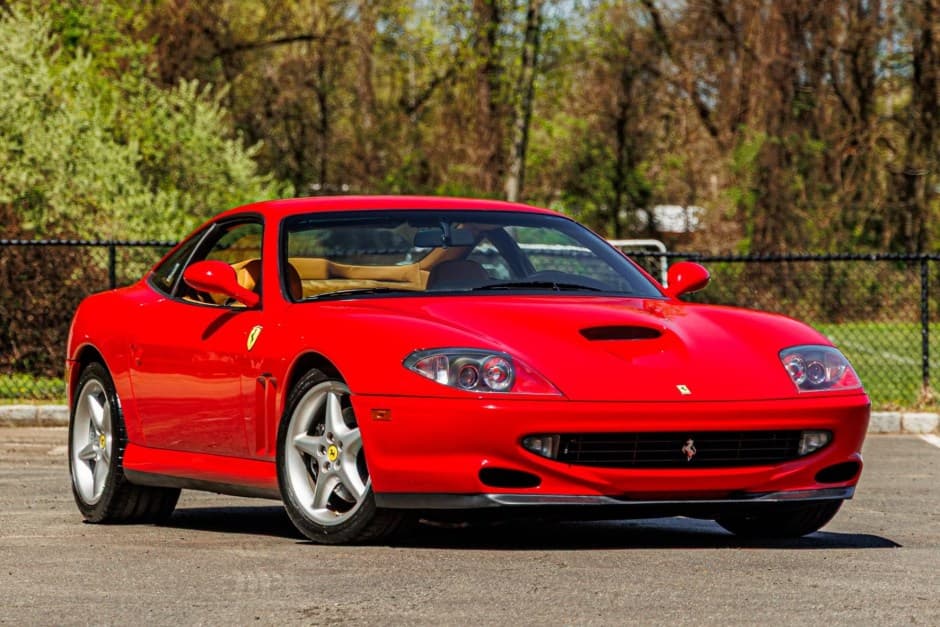1997 Ferrari 550 Maranello sold for $131,000