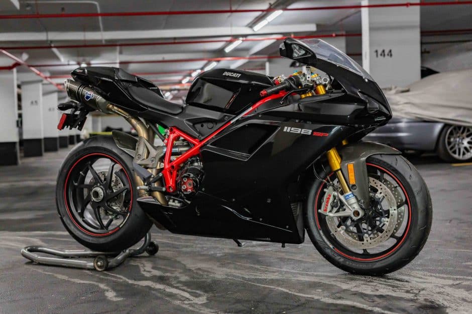 2011 Ducati  sold for $20,000