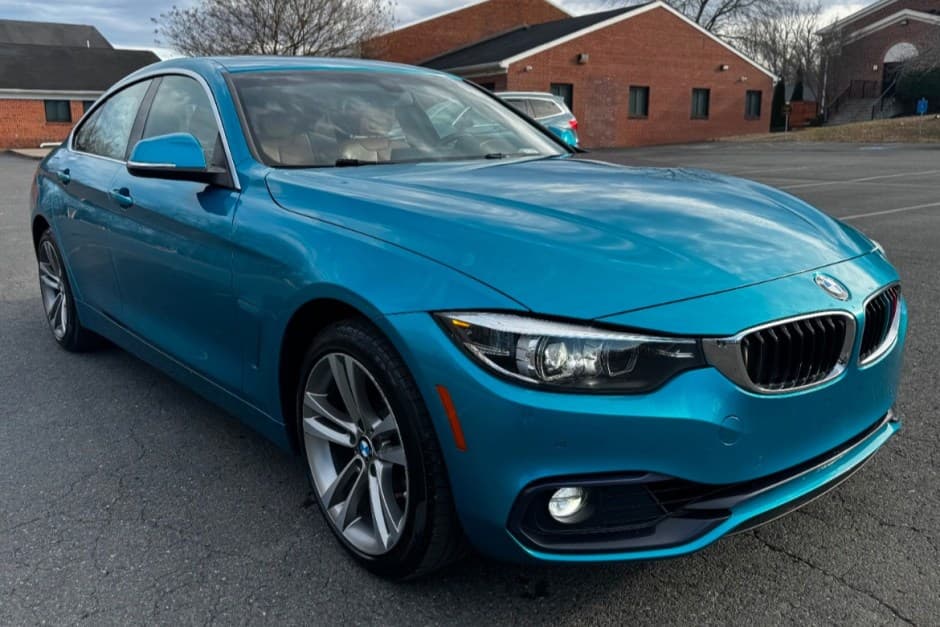 2018 BMW F32/F33/F36 4-Series sold for $13,000