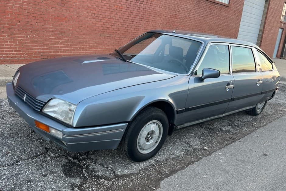 1987 Citroen CX sold for $8,600