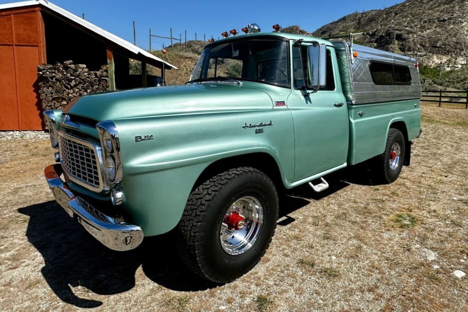 1959 International Harvester Pickup sold for $31,500