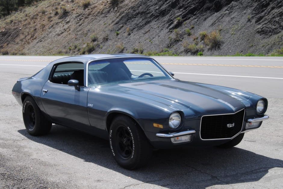 1972 Chevrolet Camaro 2nd Generation 1970-1981 sold for $21,750