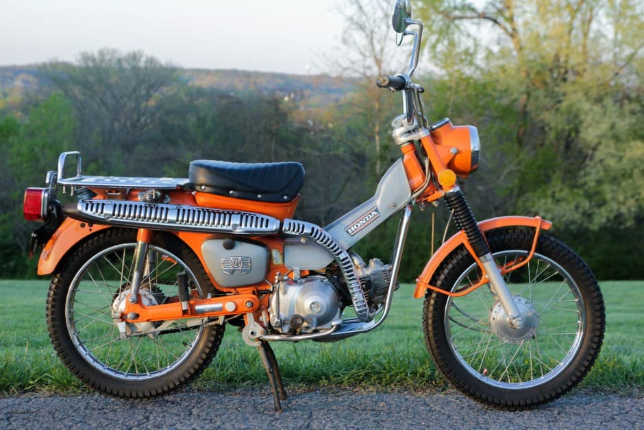 1973 Honda CT90 sold for $4,050