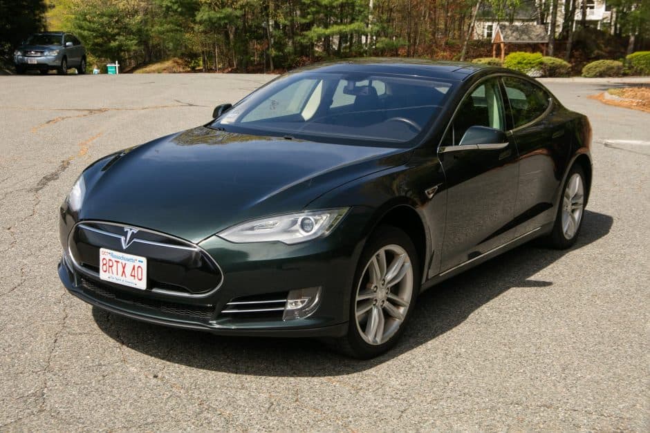 2013 Tesla  sold for $16,800