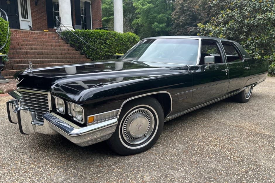 1972 Cadillac Sixty Special sold for $27,990