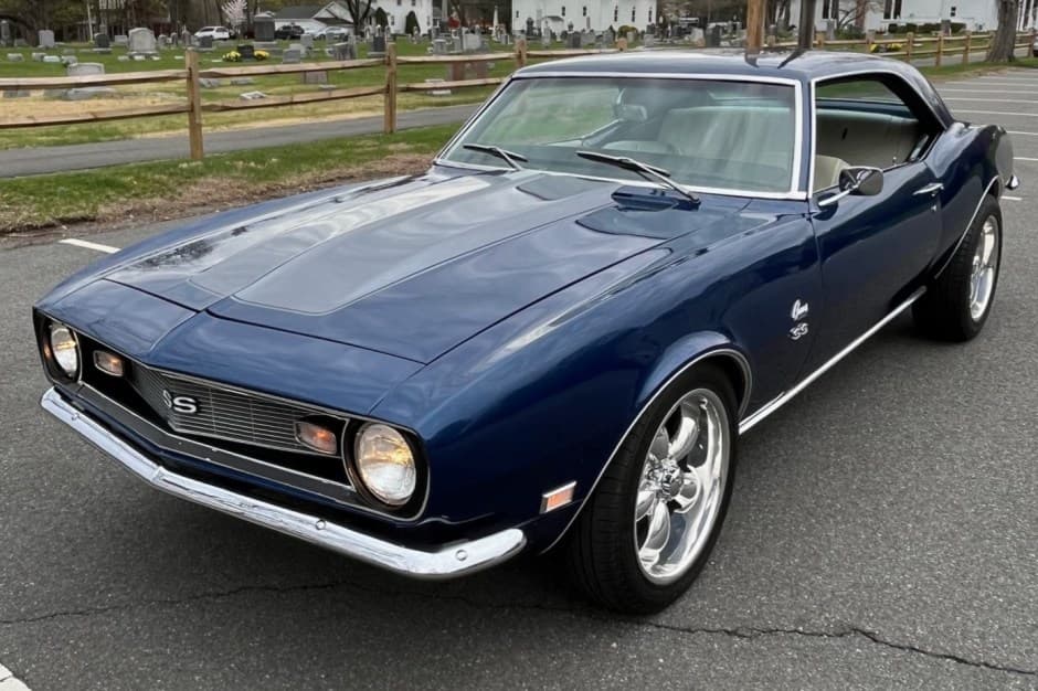 1968 Chevrolet Camaro 1st Generation 1967-1969 sold for $38,500