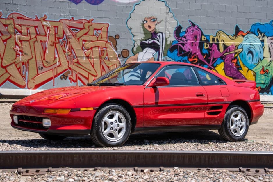 1991 Toyota SW20 MR2 sold for $28,000