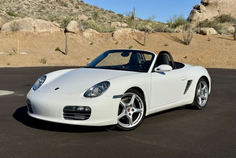 2006 Porsche 987 Boxster sold for $26,750