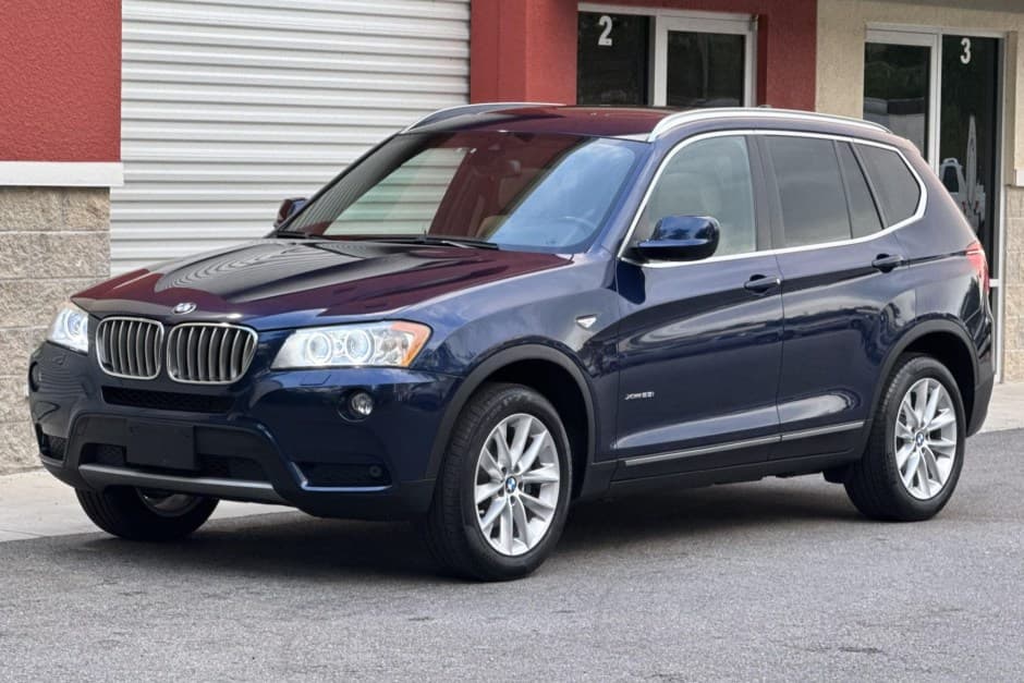 2013 BMW X3 sold for $10,900