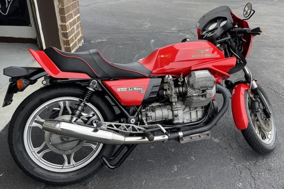 1983 Moto Guzzi Le Mans sold for $4,200