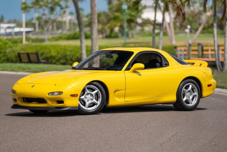 1993 Mazda RX-7 FD sold for $95,000